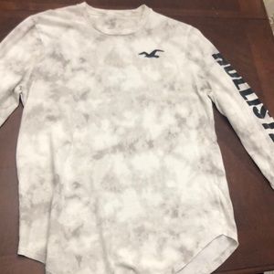 Men’s Medium Hollister Long Sleeve Tee Shirt